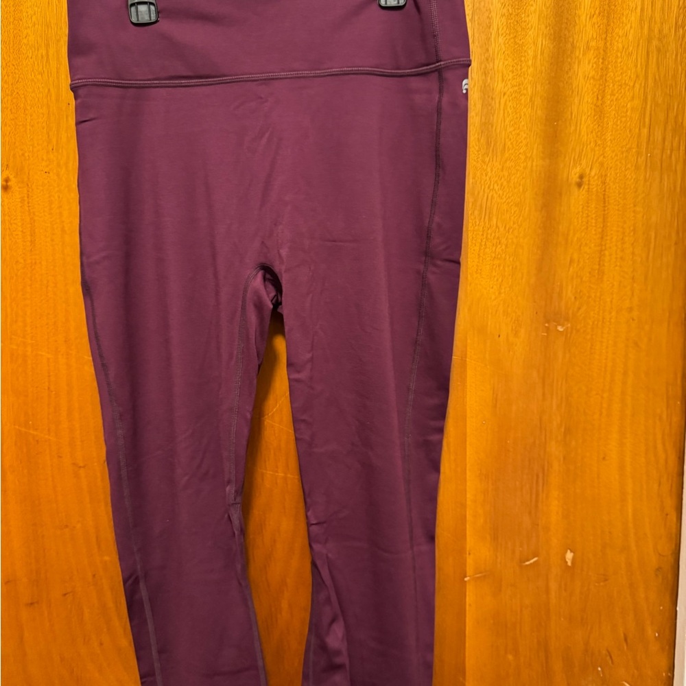 Women Fabletics Purple Leggings
